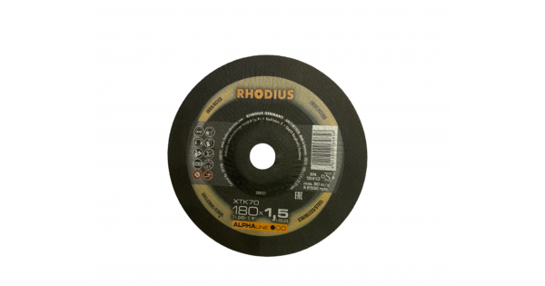 DISCO C INOX RHODIUS 180X1 5MM