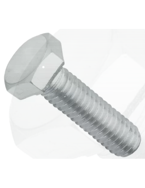 PARAFUSOS SX.ZINC.M 8X30 DIN.933