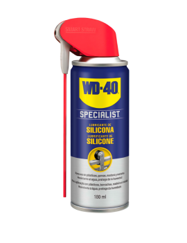 WD40 LUBRIFICANTE SILICONE 400ML 3UNO