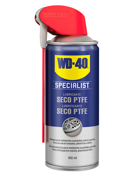 WD40 LUBRIFICANTE SECO PTFE 400ML 3UNO