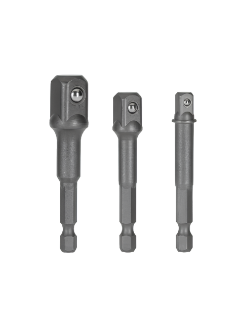 ADAPTADORES CHAVE CAIXA VITO 3PCS 1/2 - 3/8  -1/4 REF.VIACCB