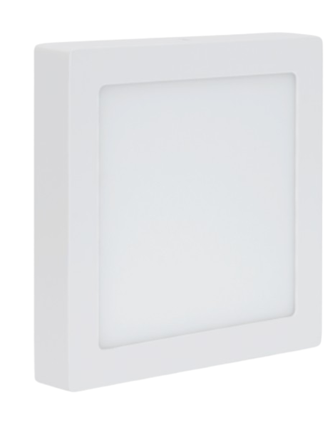 PAINÉIS LED 12W 170MM QUADRADOS 6000K BRANCO