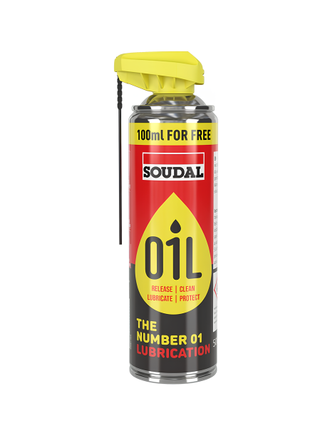 SPRAYS MULTIUSOS 500ML SOUDAL LUBRIFICANTE ANTIFERRUGEM