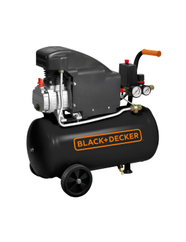 COMPRESSORES 24LT BLACK&DECKER 1.5HP