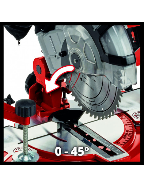 SERRA MEIA ESQUADRIA EINHELL TC-MS 2112 EINHELL REF.4300295