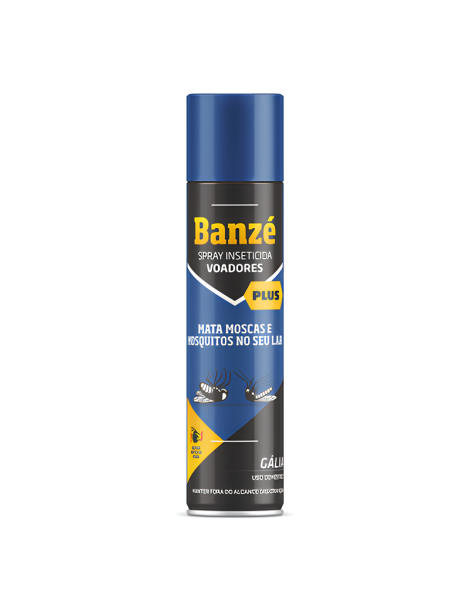 BANZÉ MATA MOSCAS E MOSQUITOS SPRAY 400ML