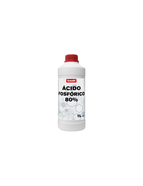 ÁCIDO FOSFÓRICO 80% 1LT