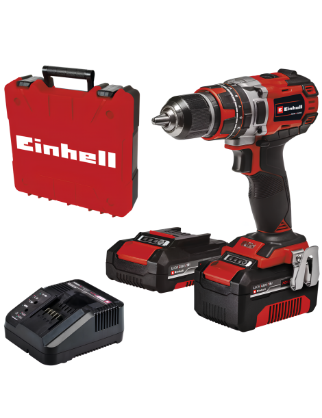 BERBEQUIM PROFISSIONAL IMPACTO TE-CD 18/50 LI SOLO EINHELL REF.4514217