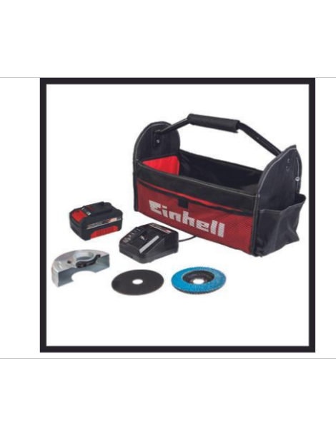 REBARBADORAS 115MM TE-AG 18/115 LI - (1X4.0AMP) EINHELL REF.4431134