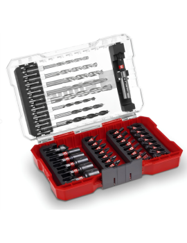 JOGO BROCAS + BITS 39PCS EINHELL REF.49108759