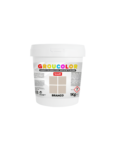 FERMOCOLOR 1KG BRANCO/BEJE /CINZA CLARO