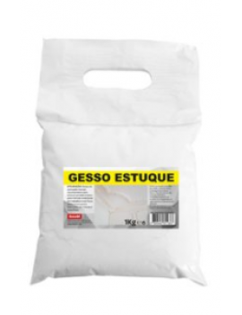 GESSO ESTUQUE SACO 1KG