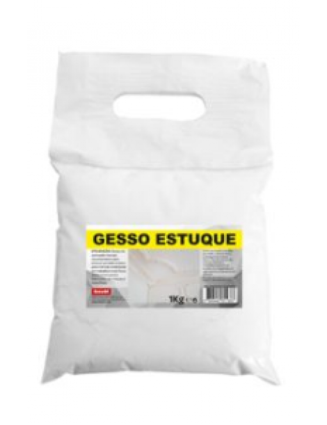 GESSO ESTUQUE SACO 4KG