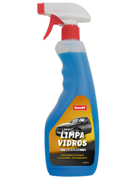 LIMPA VIDROS C/PISTOLA 500ML GLASSGROU