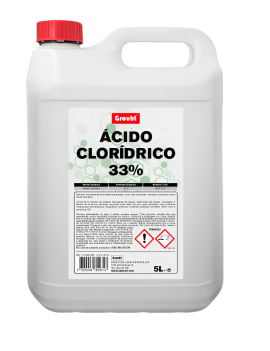 ACIDO CLORIDRICO 33% 5LT