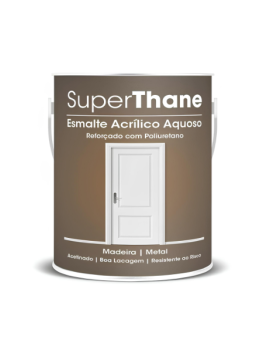 SUPERTHANE ACETINADO BRANCO 0.75 LT