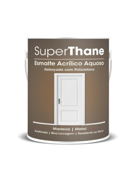 SUPERTHANE ACETINADO BRANCO 2.5 LT