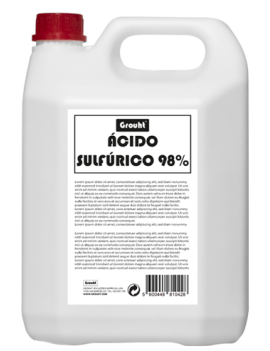 ÁCIDO CLORÍDRICO / MURIÁTICO 33% 1lt