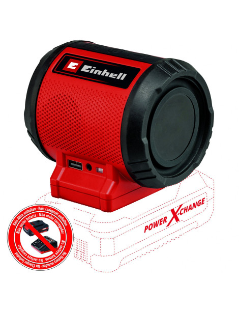 COLUNAS DE MUSICA A BATERIA EINHELL REF.4514150