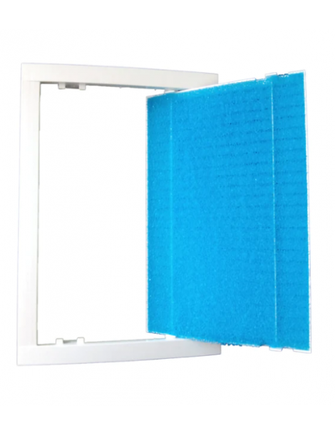 GRELHAS PLASTICO VENTILADOR 15X20 C/FILTRO ABS