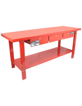 MESA TRABALHO OFICINA METAL MADER REF.65260