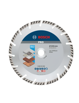 DISCOS DIAMANTE 230MM BOSCH UNIVERSAL