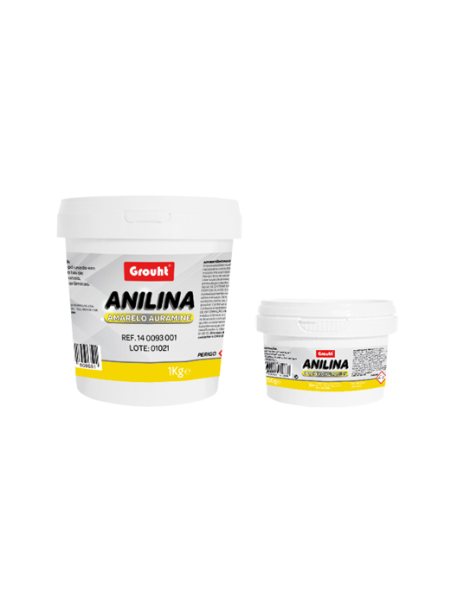 ANILINA AMARELO 1KG