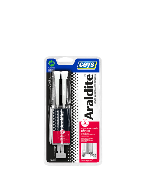 COLAS ARALDITE 5 MINUTOS SERINGA 24ML