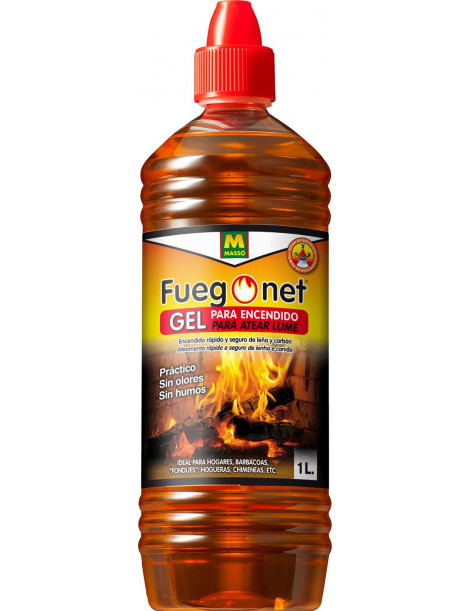 LÍQUIDO ACENDER FUEGO NET 1LT