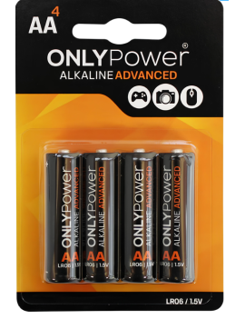 PILHAS ONLYPOWER LR06 1.5V AA 