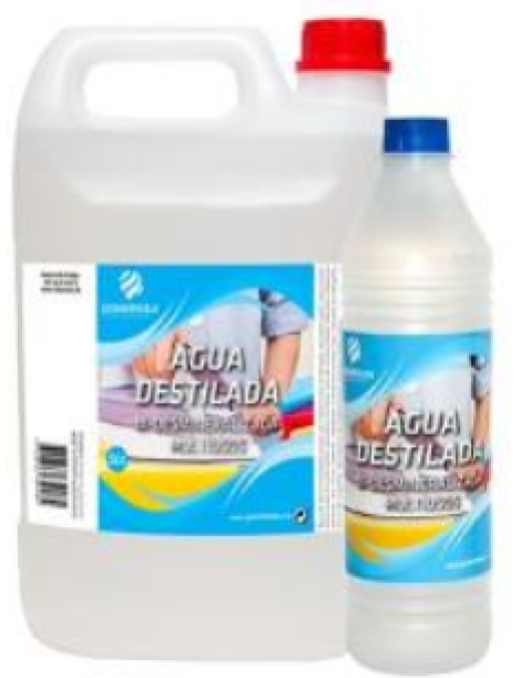 ÁGUA DESTILADA SDP 5LT