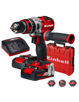 BERBEQUIM DE IMPACTO A BATERIA TP-CD 18 LI-I BL (2×3.0AH) EINHELL REF.4513968