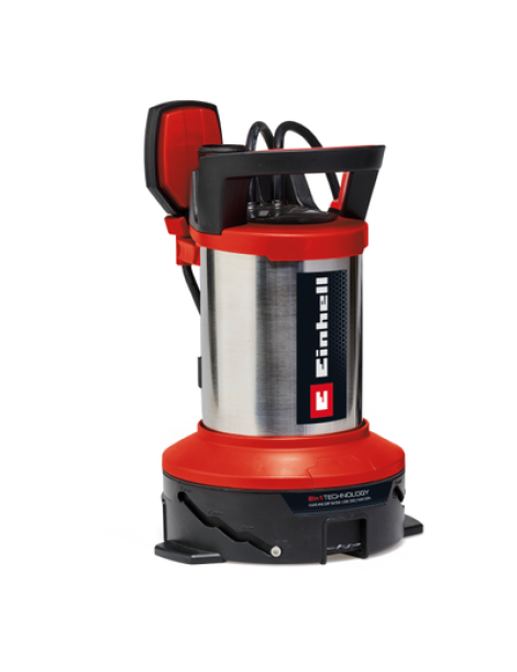 BOMBA SUBMERSIVEL AGUAS SUJAS GE-DP 7535 N LL ECO EINHELL REF.4181600