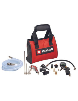 CONJUNTO DE 15 ACESSORIOS PARA COMPRESSOR EINHELL REF.4139693